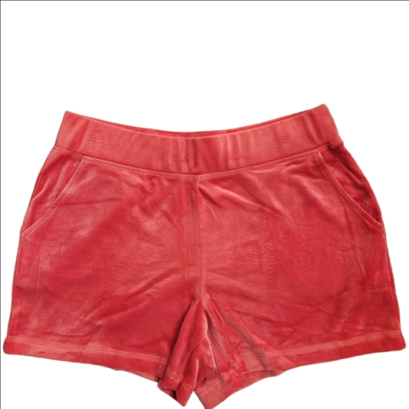 JUICY COUTURE VELOUR BLING Y2K TRACKSUIT HOODIE & SHORTS SIZE MEDIUM NWT - Picture 13 of 14